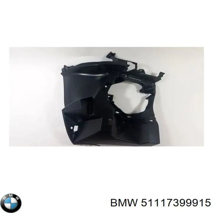 51117399915 BMW Кронштейн арки колеса (лонжерона) левый