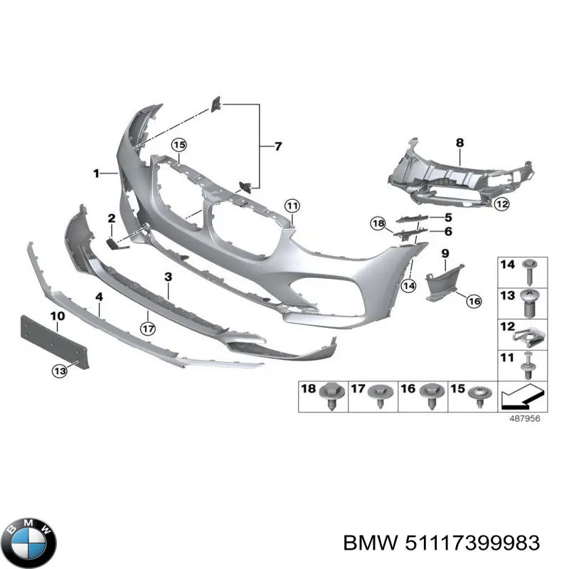 51117399983 BMW 