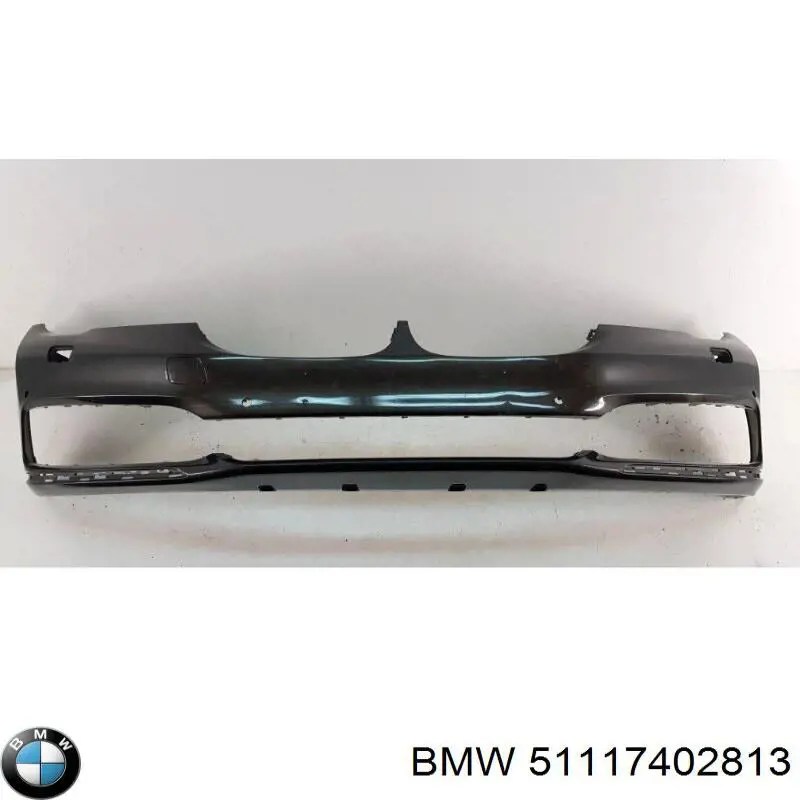 Бампер передний BMW 51117402813