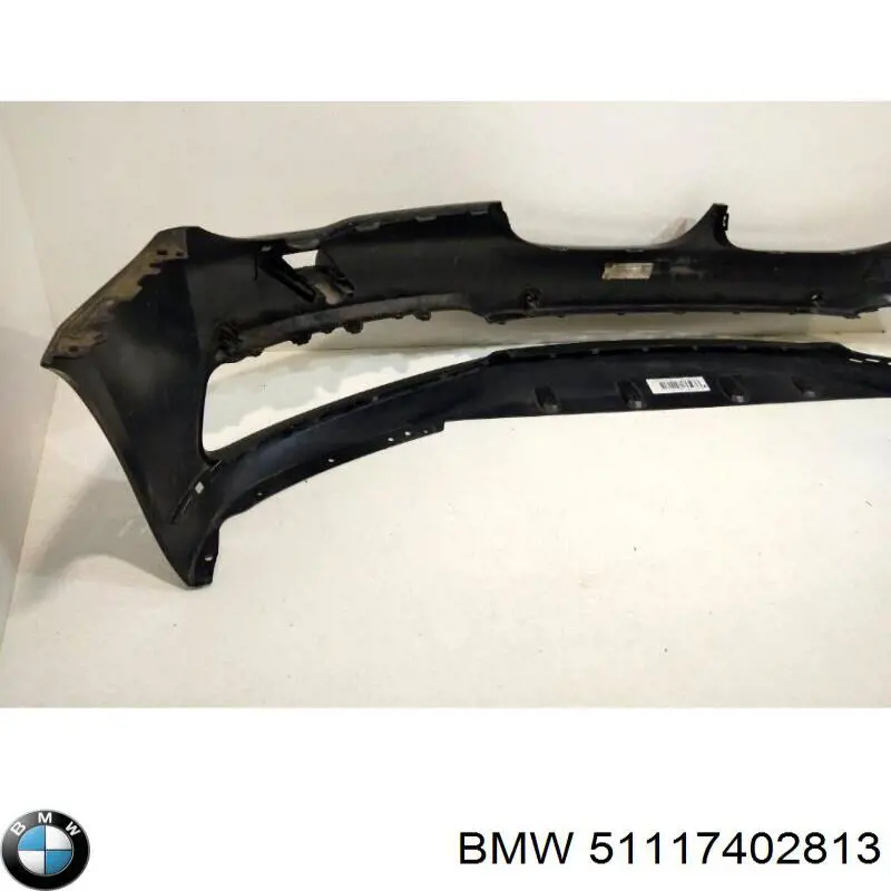51117402813 BMW Бампер передний в сборе