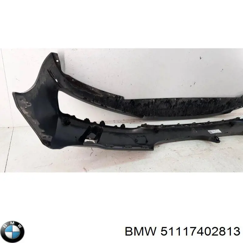 Купить 51117402813 BMW Буфер (бампер) передний