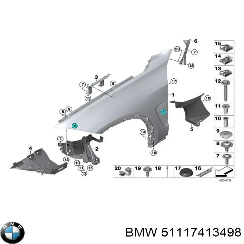 51117347914 BMW 