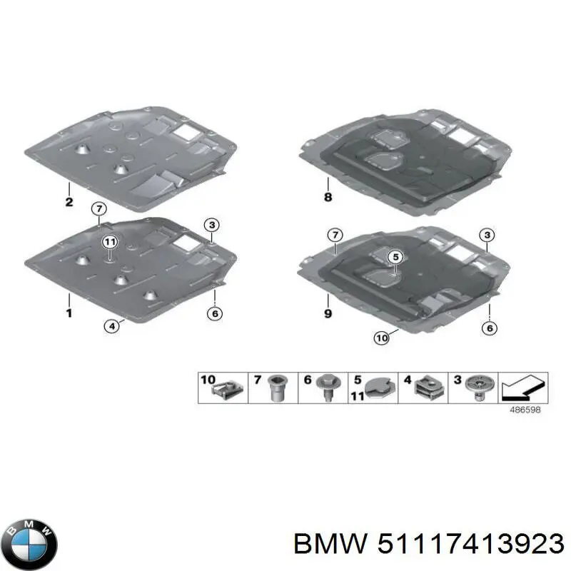 51117413923 BMW 