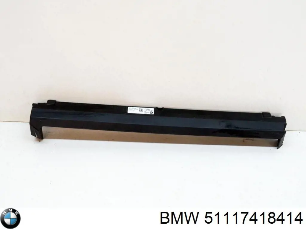 Купить 7418414 BMW Дефлектор переднего бампера правый