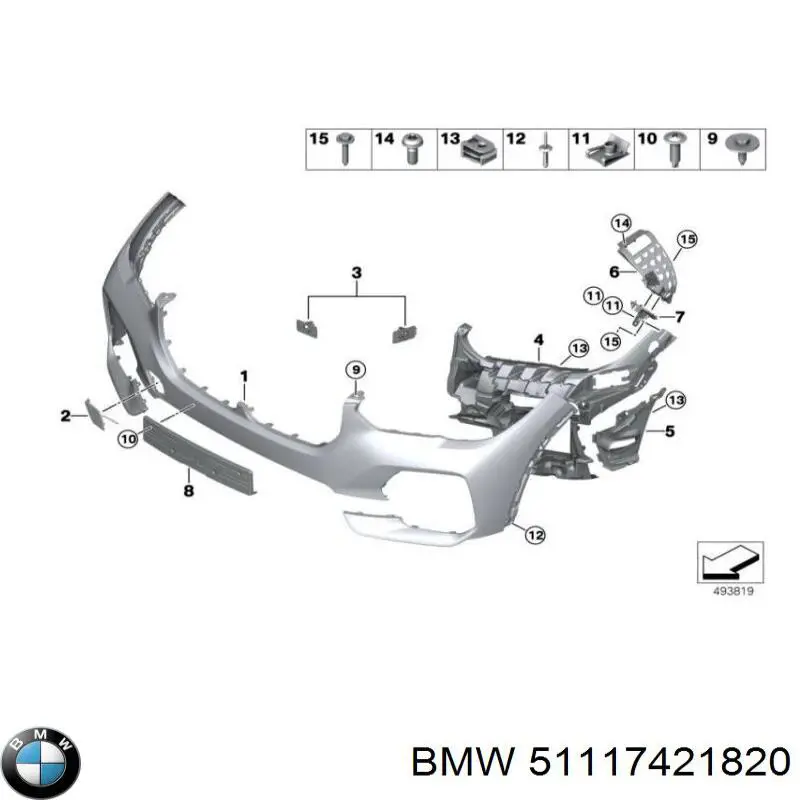  51117421820 BMW