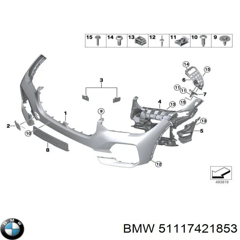 51117421853 BMW 