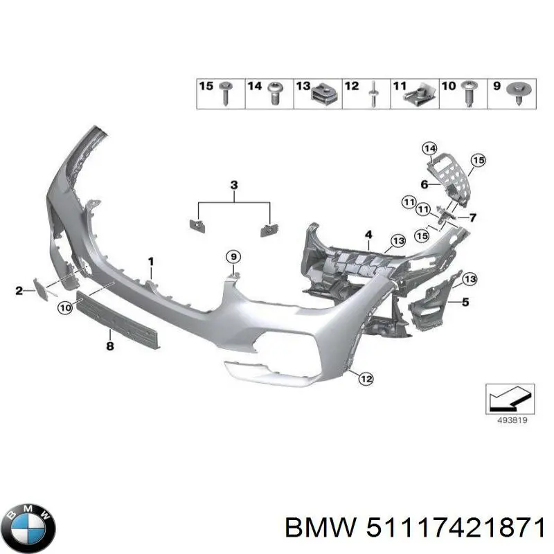 51117421871 BMW 