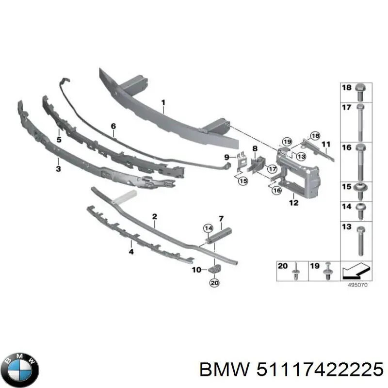 51117422225 BMW 