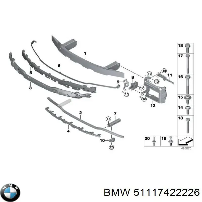 51117422226 BMW 