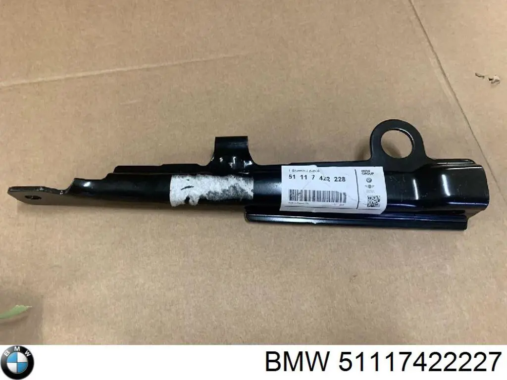 Reforçador do pára-choque dianteiro para BMW 3  G21, G81