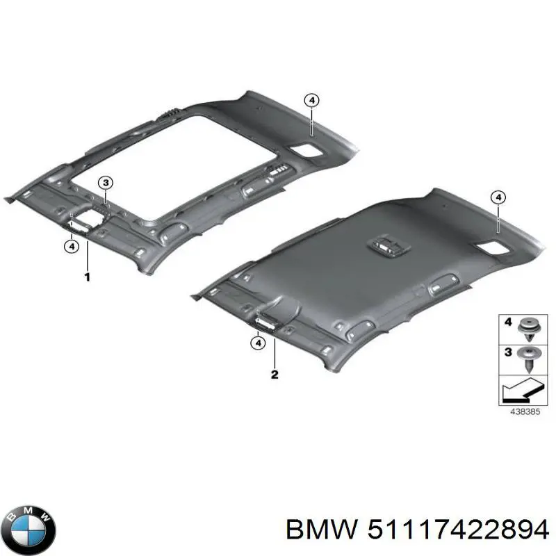  51117422894 BMW