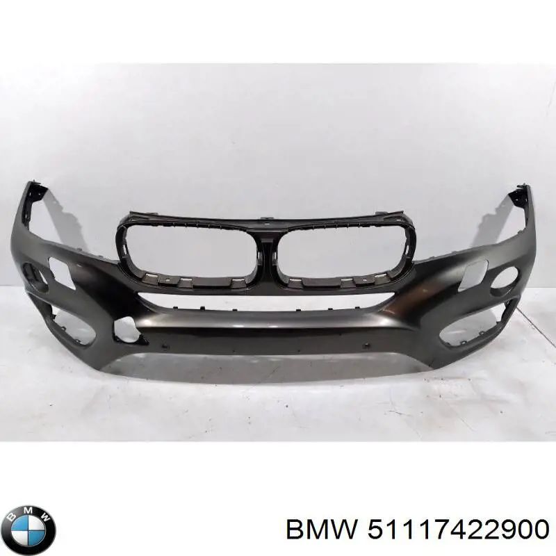 51117422900 BMW pára-choque dianteiro