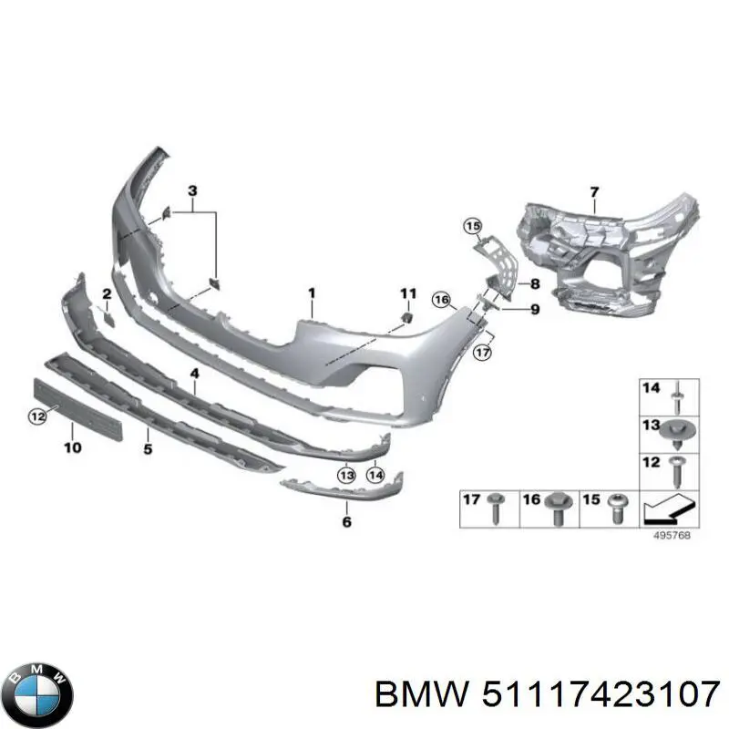 51117423107 BMW 