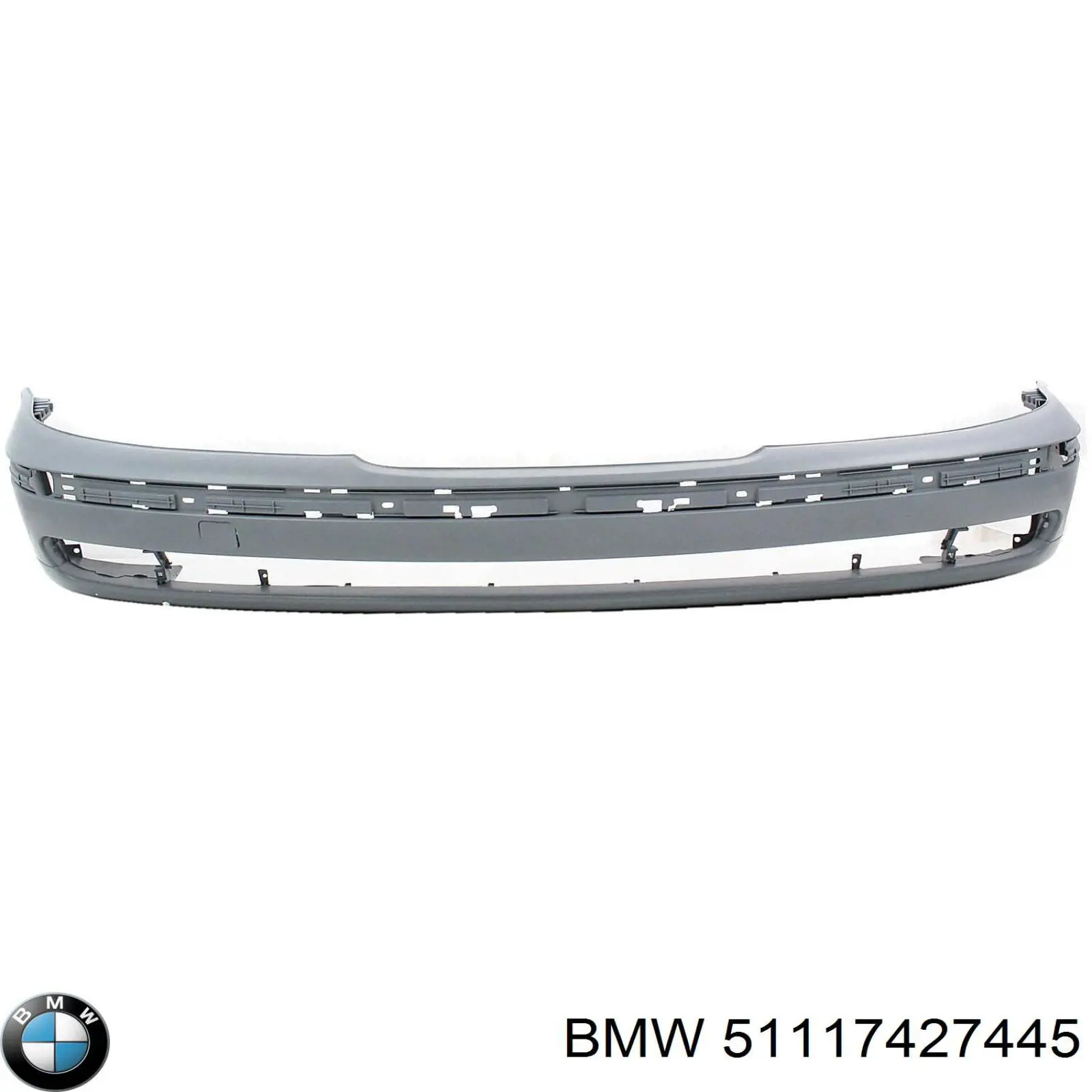 Бампер на авто BMW 51117427445 цена, от 177.17 USD