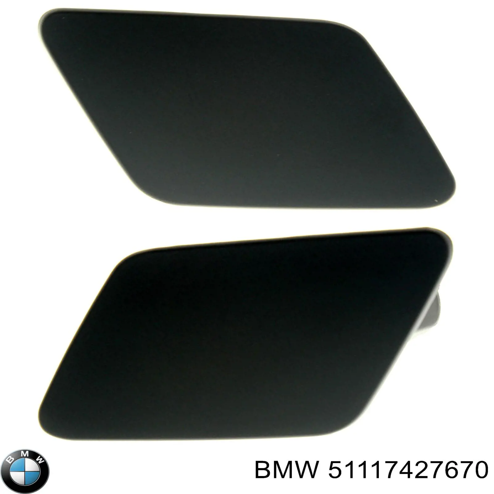Крышка форсунки омывателя фары передней BMW 51117427670 цена, от 29.20 USD