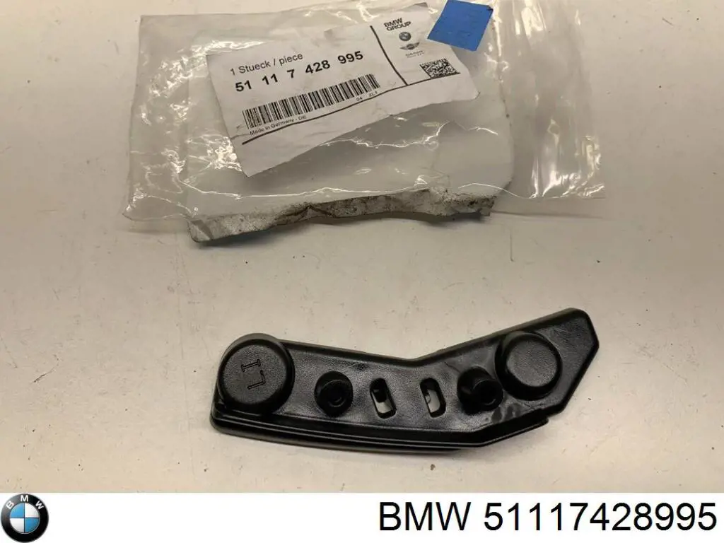 Направляющая переднего бампера левая BMW 51117428995 цена, от 16.06 USD