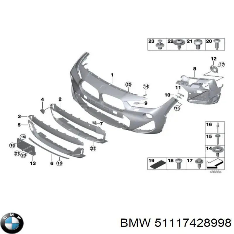 51117428998 BMW 