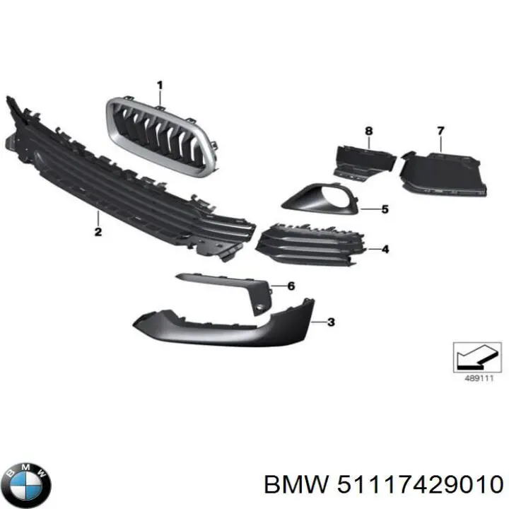 51117429010 BMW 