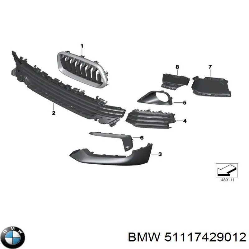 51117429012 BMW 