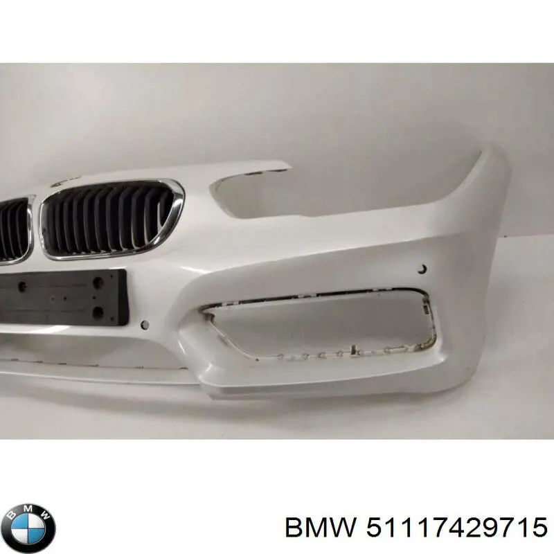 51117429715 BMW pára-choque dianteiro