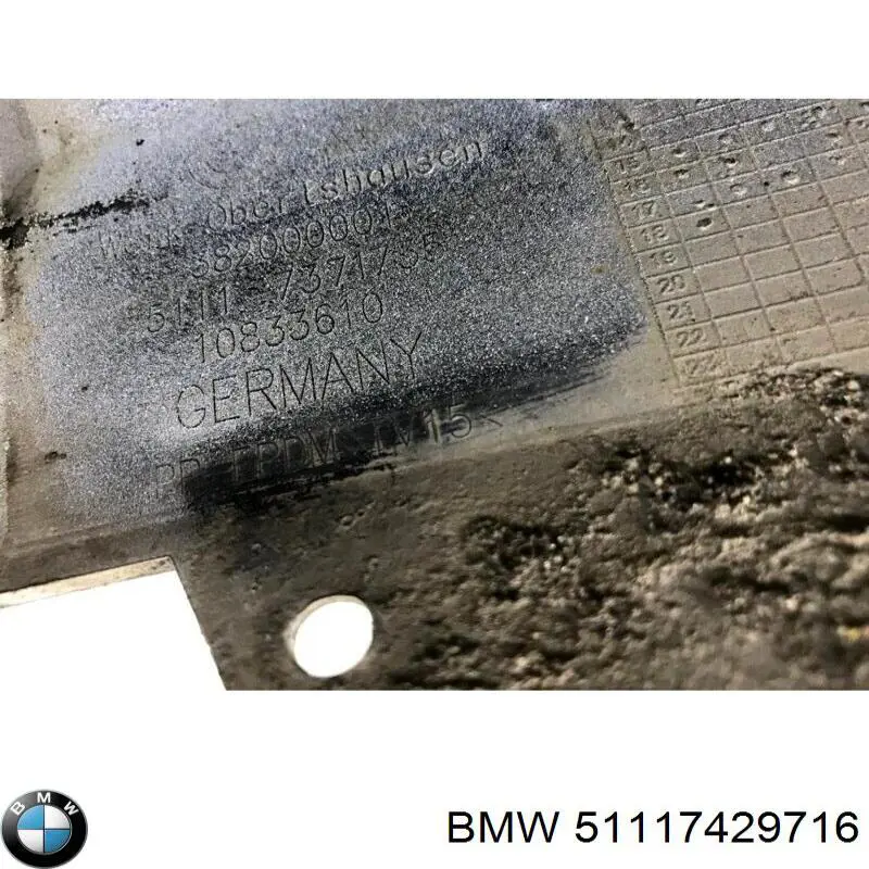Бампер на авто BMW 51117429716 цена, от 126.69 USD