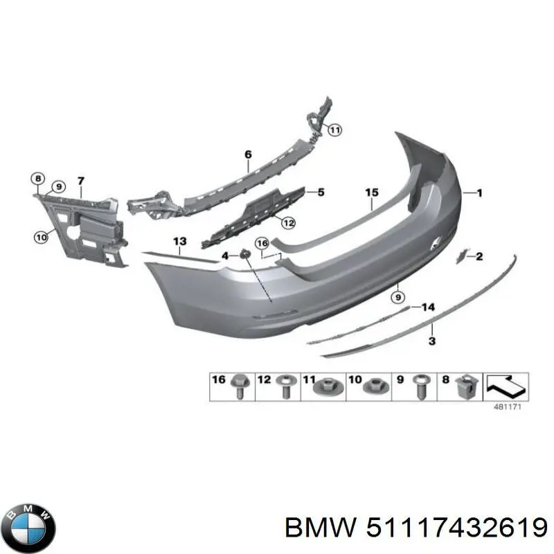  51117432619 BMW