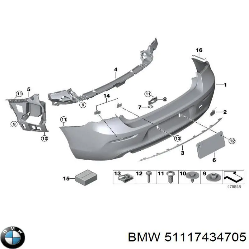 51117434705 BMW 