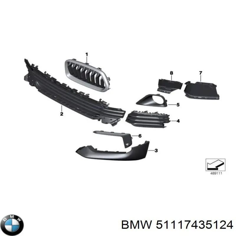 51117435124 BMW 