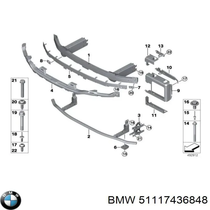  51117436848 BMW