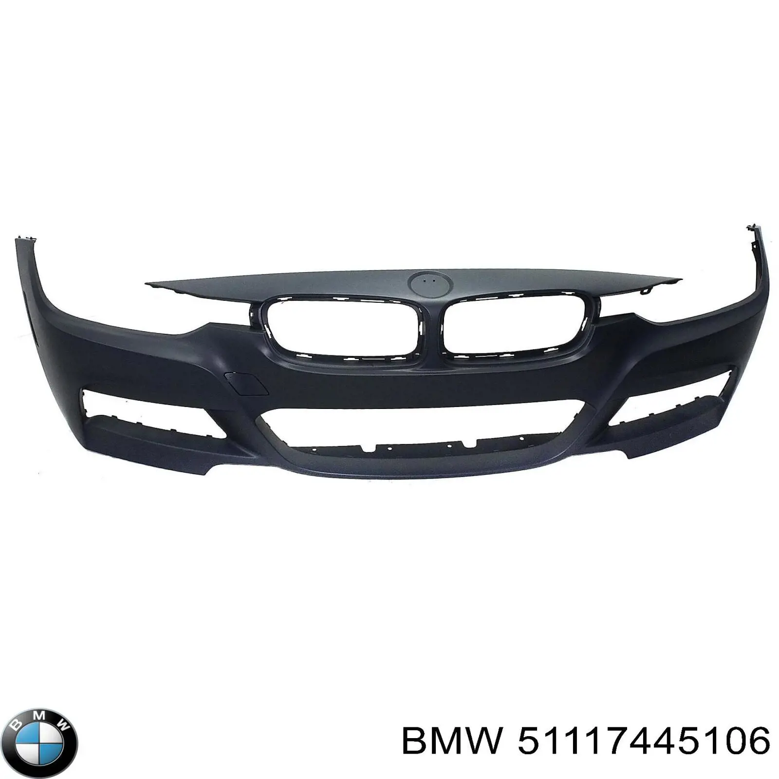 Бампер на авто BMW 51117445106 цена, от 126.69 USD