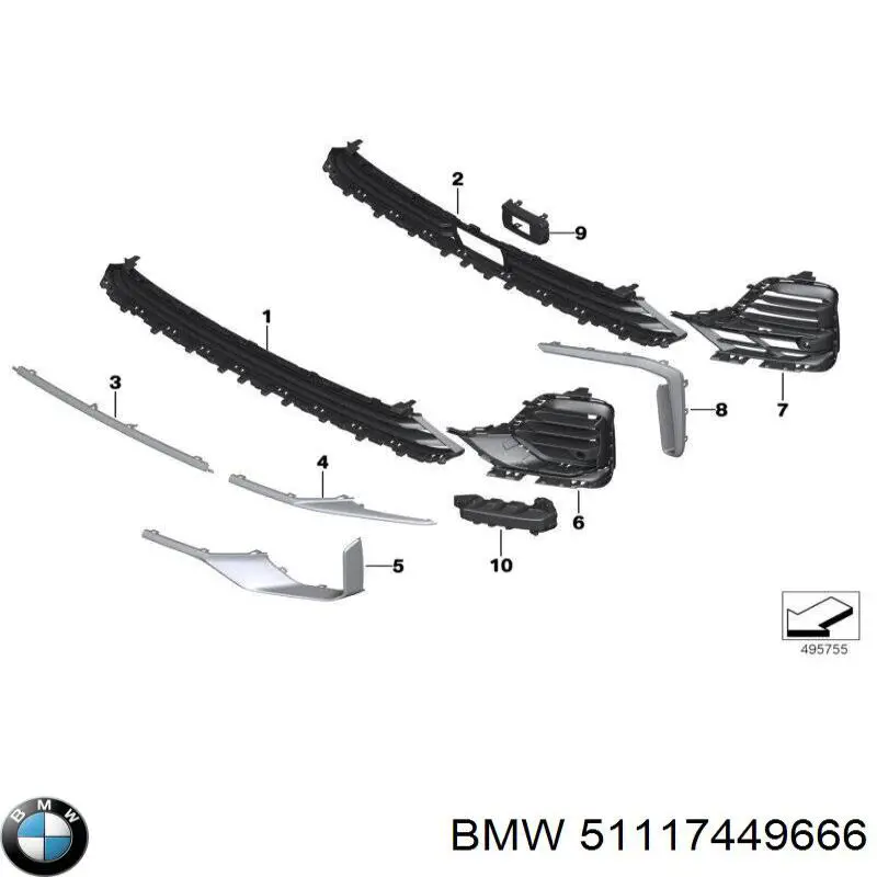 51117449666 BMW 