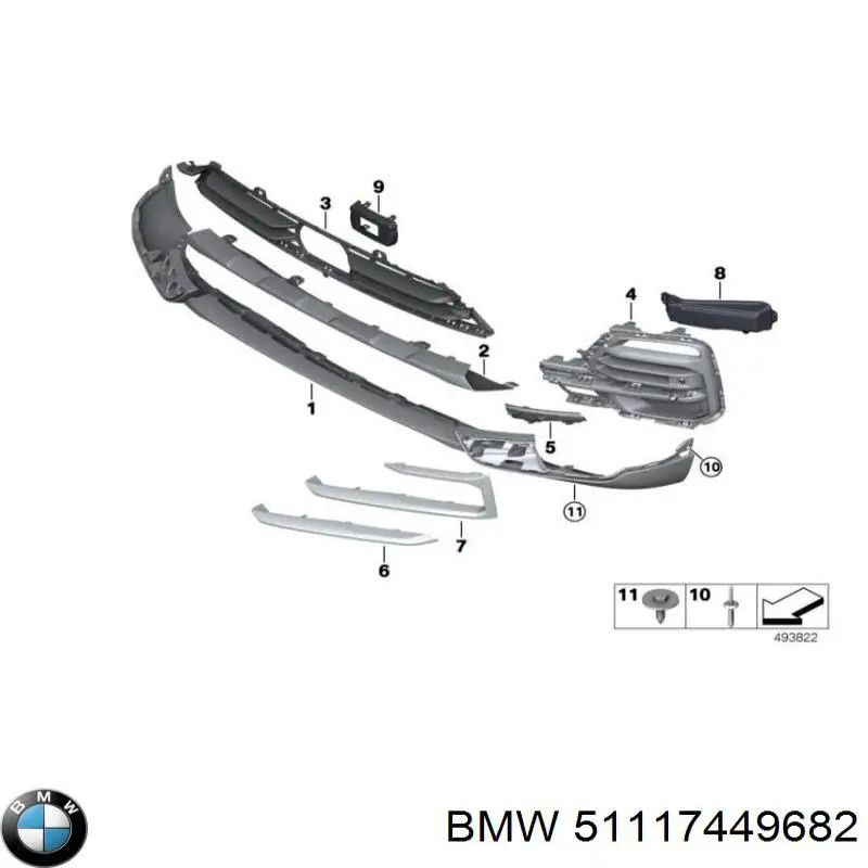 51117449682 BMW 