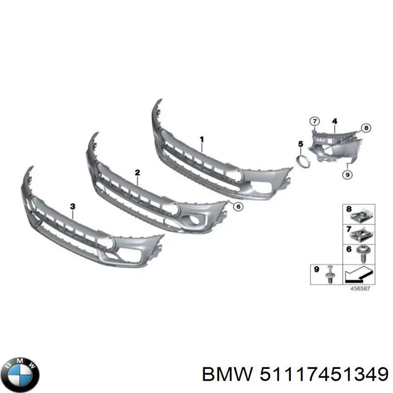 51117451349 BMW 