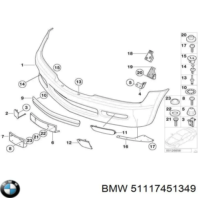 51117451349 BMW 