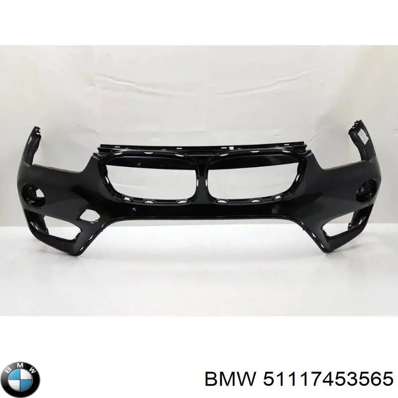 Передний бампер 51117453565 BMW