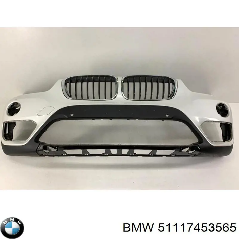 51117453565 BMW pára-choque dianteiro