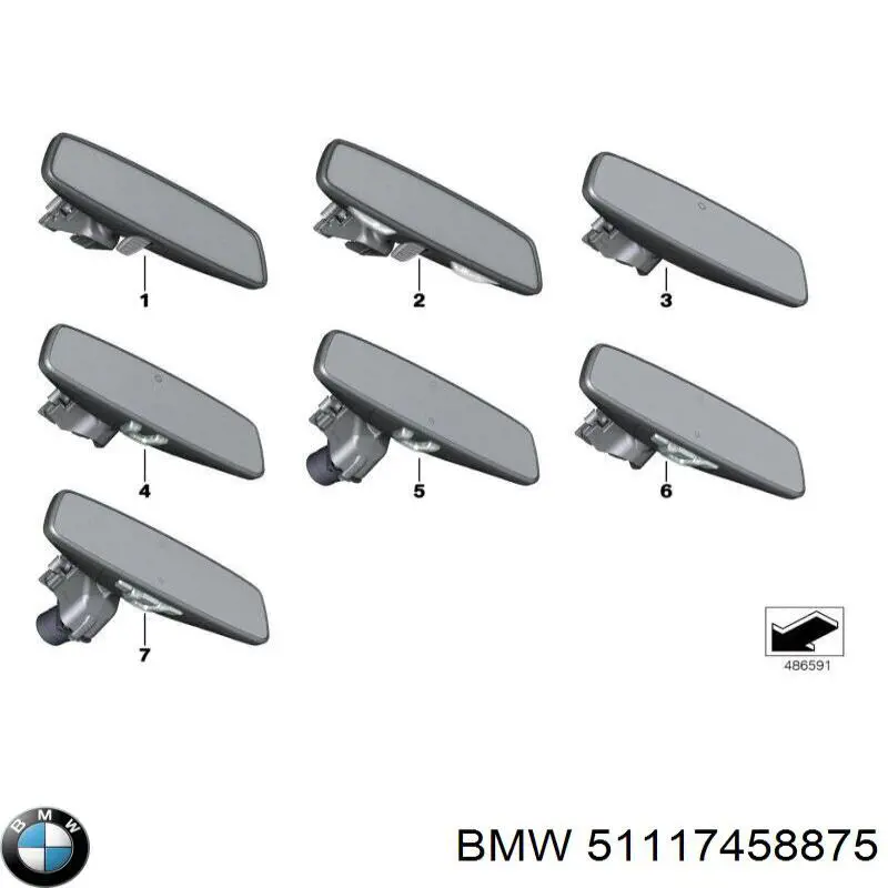  51117458875 BMW