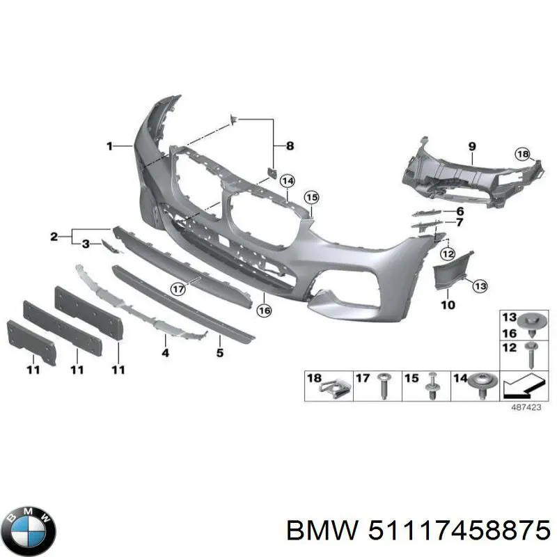 51117458875 BMW 