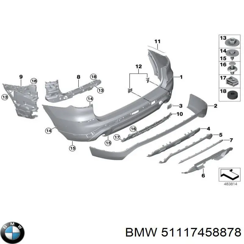 51117458878 BMW 