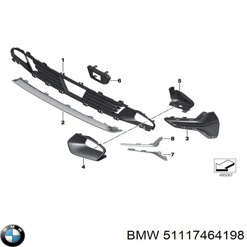 51117464198 BMW 