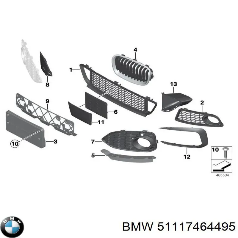 51117464495 BMW 