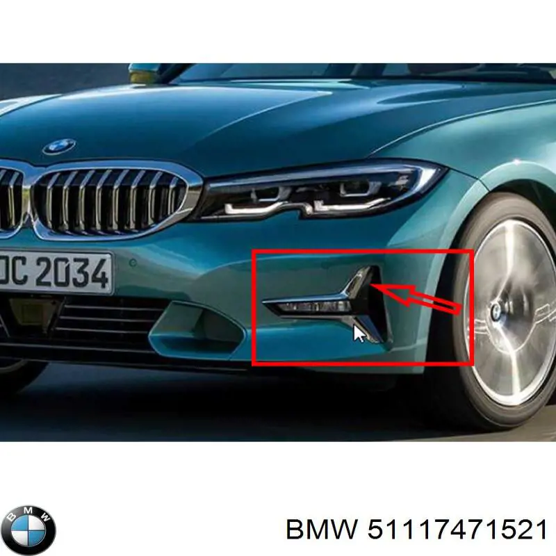 51117471521 BMW 