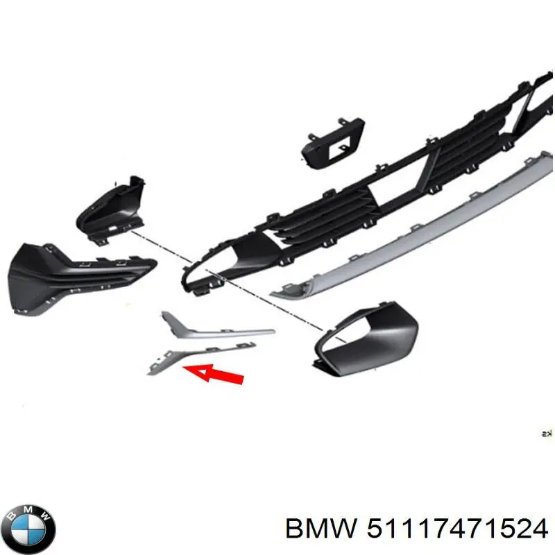  51117471524 BMW