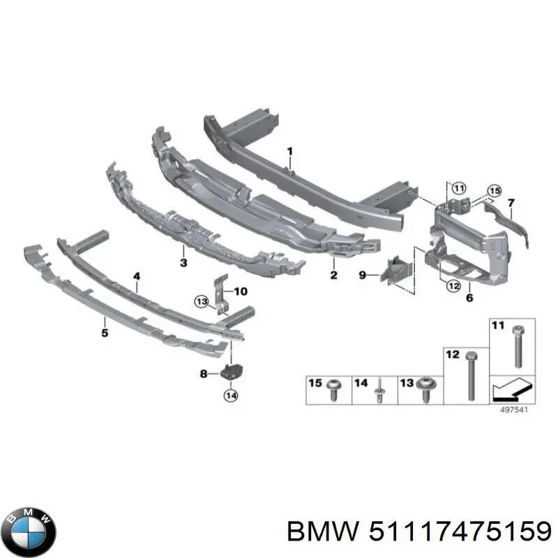 51117475159 BMW 