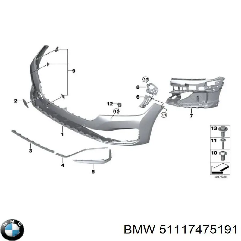 51117475191 BMW 