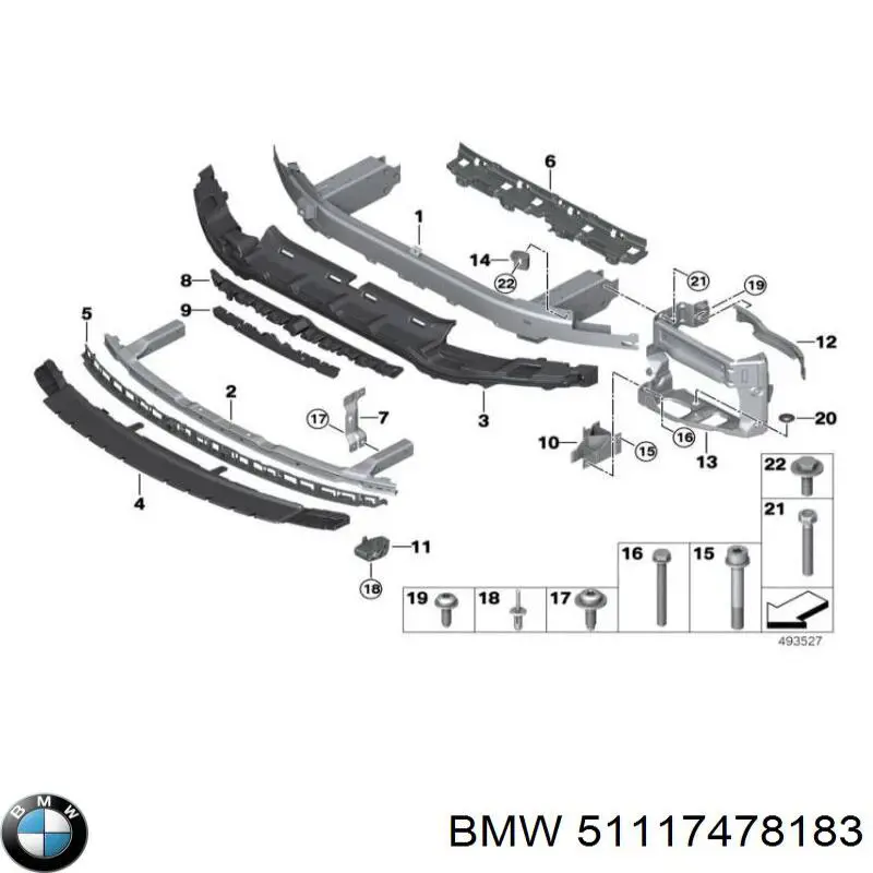  51117478183 BMW