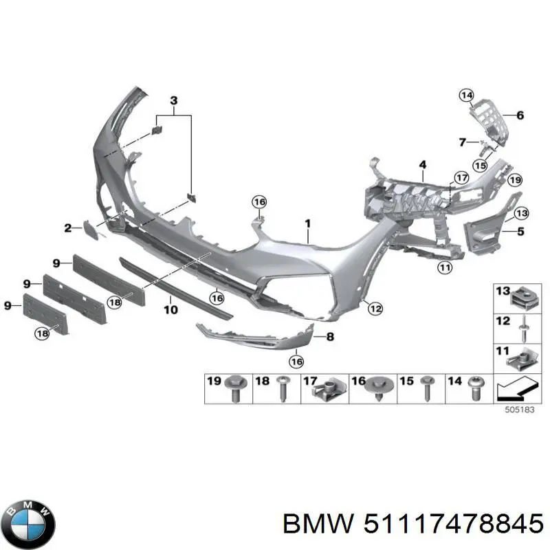 51117478845 BMW 