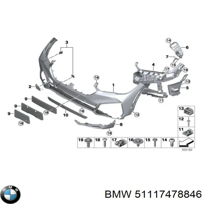  51117478846 BMW