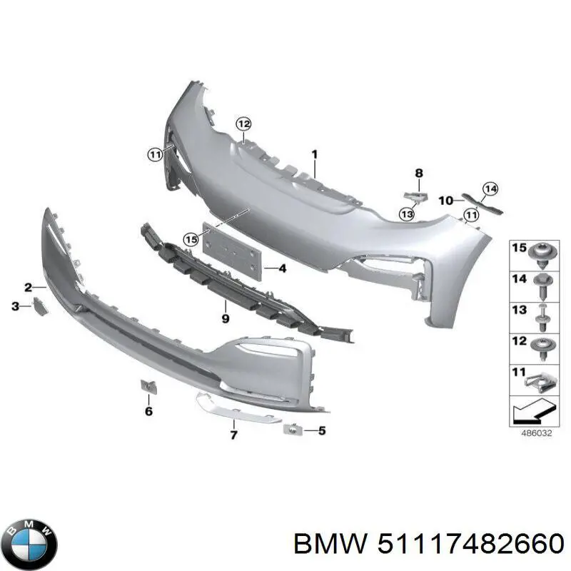 51117482660 BMW 