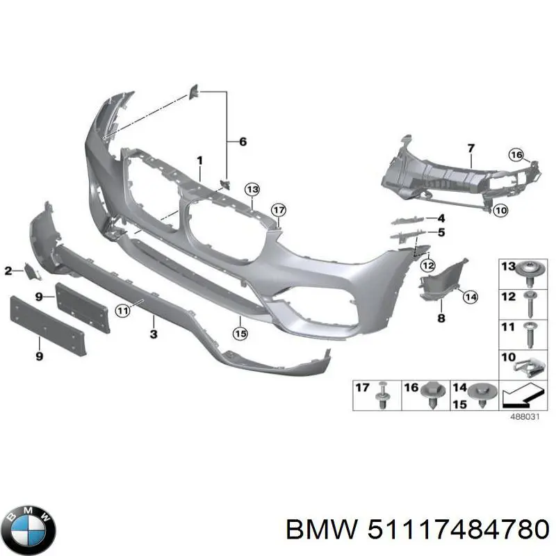 51117484780 BMW 